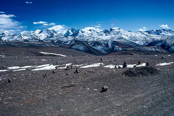 5000-meter mountain pass