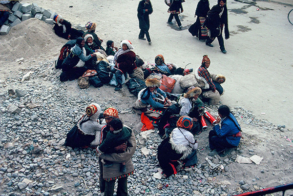 Nomadic people