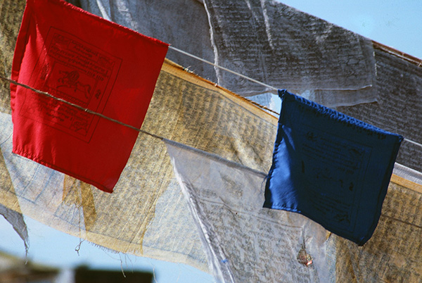 Prayer flag