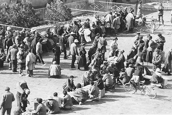 Barkhor Square