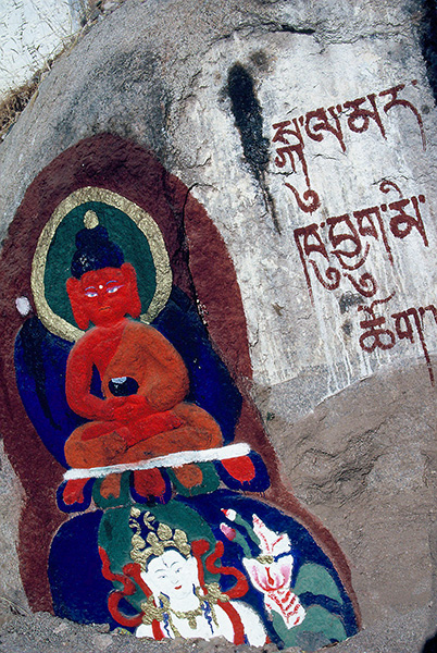 Tibetan murals
